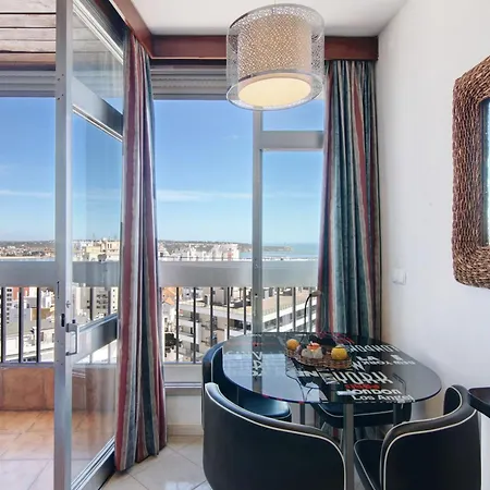 With Ocean View Apartment